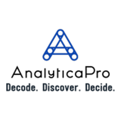 A ANALYTICAPRO DECODE. DISCOVER. DECIDE. trademark