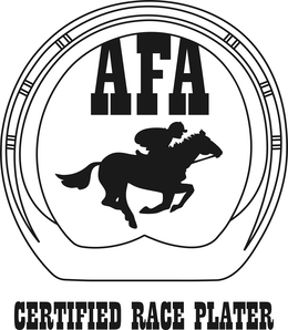 AFA CERTIFIED RACE PLATER trademark