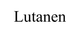 LUTANEN trademark