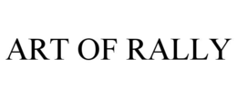 ART OF RALLY trademark