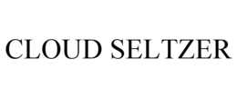 CLOUD SELTZER trademark