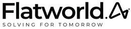 FLATWORLD.AI SOLVING FOR TOMORROW trademark