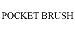 POCKET BRUSH trademark