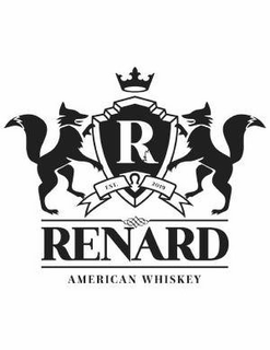 RENARD R EST. 2019 AMERICAN WHISKEY trademark