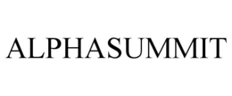 ALPHASUMMIT trademark