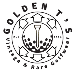 GOLDEN T'S VINTAGE & RARE GOLFWEAR EST. 2024 trademark