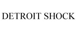 DETROIT SHOCK trademark