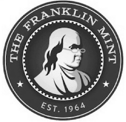 THE FRANKLIN MINT EST. 1964 trademark