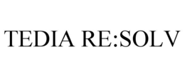 TEDIA RE:SOLV trademark