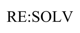RE:SOLV trademark