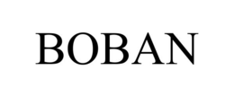 BOBAN trademark