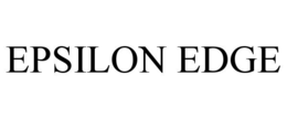 EPSILON EDGE trademark