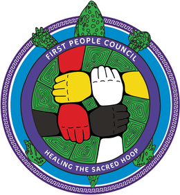 FIRST PEOPLE COUNCIL HEALING THE SACRED HOOP trademark
