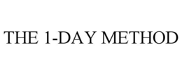 THE 1-DAY METHOD trademark
