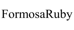 FORMOSARUBY trademark