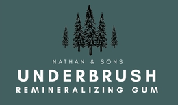 NATHAN & SONS UNDERBRUSH REMINERALIZING GUM trademark
