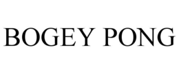 BOGEY PONG trademark