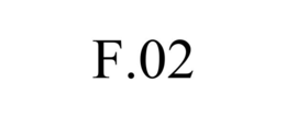 F.02 trademark