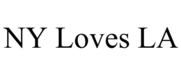 NY LOVES LA trademark