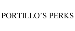 PORTILLO’S PERKS trademark