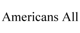 AMERICANS ALL trademark