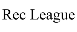 REC LEAGUE trademark