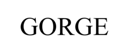 GORGE trademark