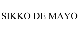 SIKKO DE MAYO trademark