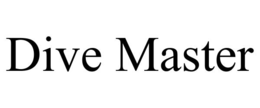 DIVE MASTER trademark