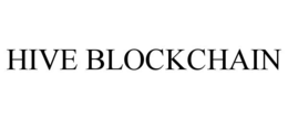 HIVE BLOCKCHAIN trademark
