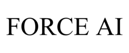 FORCE AI trademark