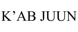 K’AB JUUN trademark