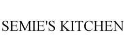 SEMIE'S KITCHEN trademark