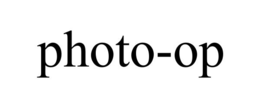 PHOTO-OP trademark