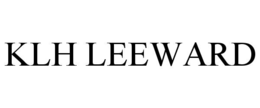 KLH LEEWARD trademark