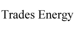 TRADES ENERGY trademark
