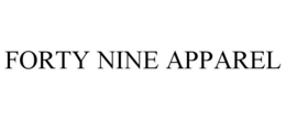 FORTY NINE APPAREL trademark