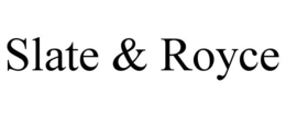 SLATE & ROYCE trademark