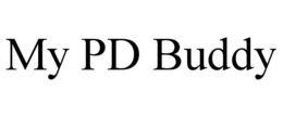 MY PD BUDDY trademark