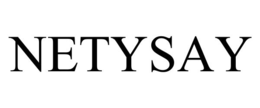 NETYSAY trademark