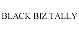 BLACK BIZ TALLY trademark
