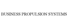 BUSINESS PROPULSION SYSTEMS trademark