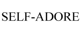 SELF-ADORE trademark