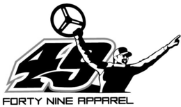 49 FORTY NINE APPAREL trademark
