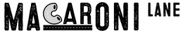MACARONI LANE trademark