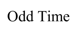 ODD TIME trademark