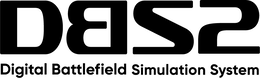 DBS2 DIGITAL BATTLEFIELD SIMULATION SYSTEM trademark