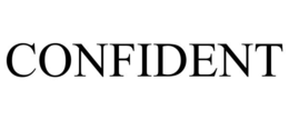 CONFIDENT trademark