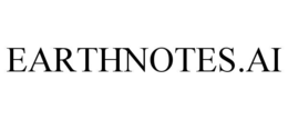EARTHNOTES.AI trademark