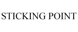 STICKING POINT trademark
